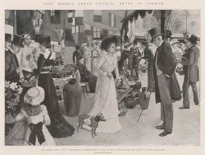 Forrige ukes store veldedighetsfester i London